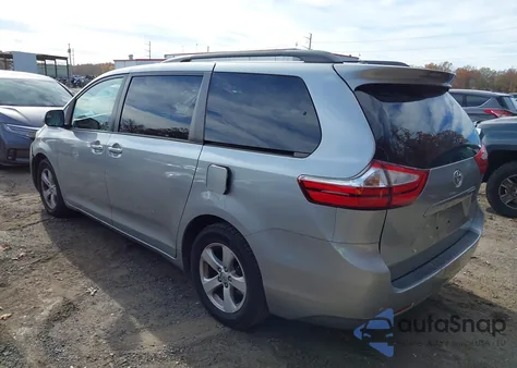 2017 Toyota Sienna Le 8 Passenger from USA, damaged, VIN 5TDKZ3DC3HS833935